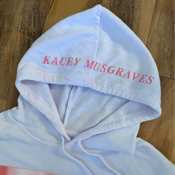 Kacey Musgraves Hoodie from the Star Crossed Collection Tour Merch Line, size M - Picture 4 of 6